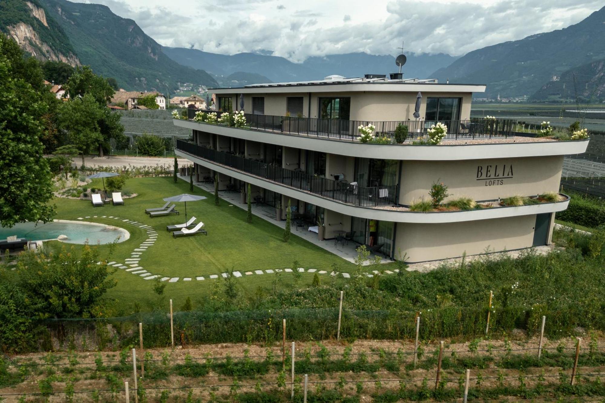Belia Lofts - Adults Only - Apartments Appiano Sulla Strada Del Vino Kültér fotó