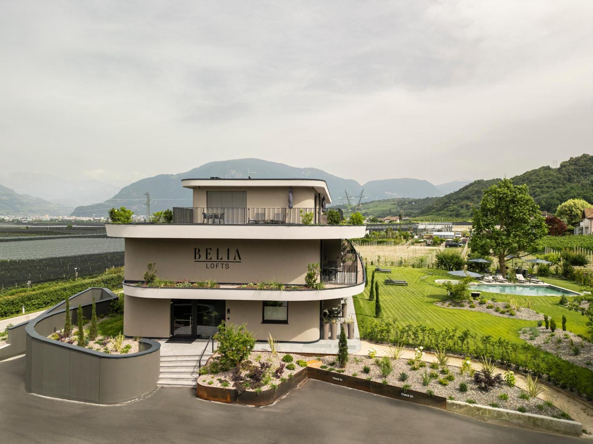 Belia Lofts - Adults Only - Apartments Appiano Sulla Strada Del Vino Kültér fotó
